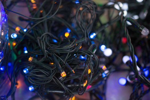 Christmas lights and party lights of a certain type
