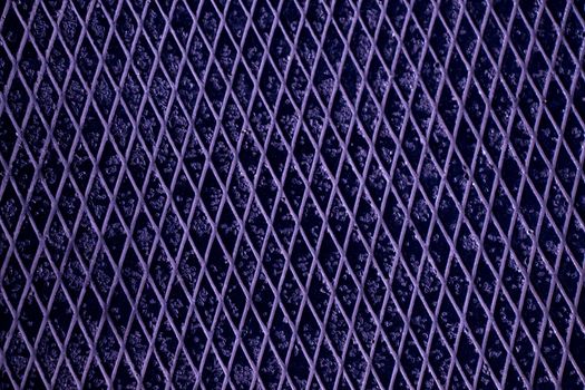Example of art patterns applied on metals