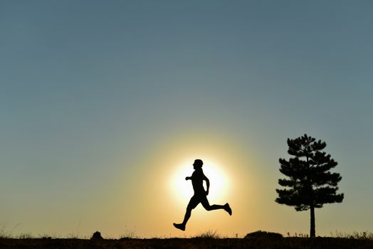 run in the morning for Healthy Living
