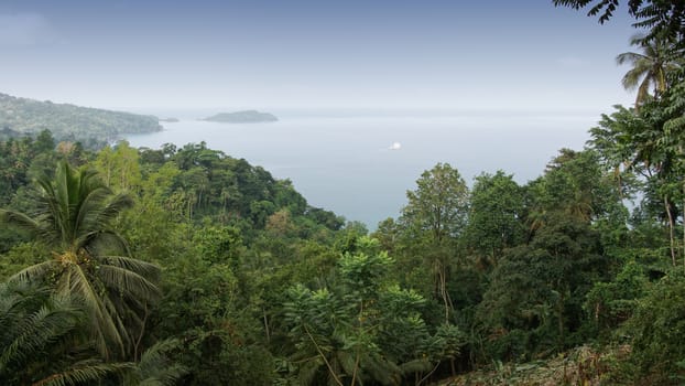 North coast of Principe Island, Sao Tome and Principe, Africa