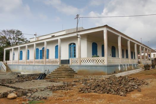 Old Sundy plantation on Principe island, Sao Tome and Principe, Africa