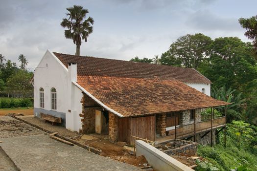 Old Sundy plantation on Principe island, Sao Tome and Principe, Africa