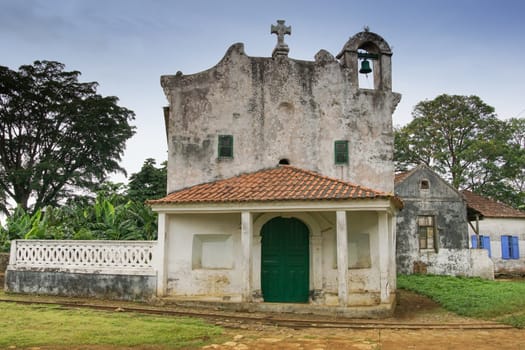 Old Sundy plantation on Principe island, Sao Tome and Principe, Africa