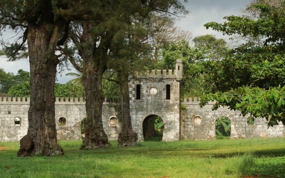 Old Sundy plantation on Principe island, Sao Tome and Principe, Africa