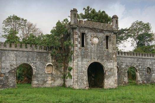 Old Sundy plantation on Principe island, Sao Tome and Principe, Africa