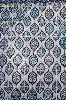 Ottoman time Turkish Tiles with patterns