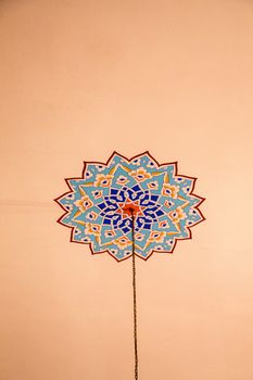 Example of applied Ottoman art patterns