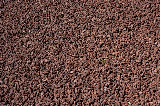 Background consist of full of little pebbles