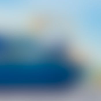 Blue abstract soft blurred nature background. Canvas for any project