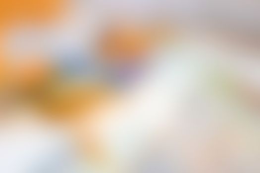 Abstract orange brown soft blurred background. Canvas for any project