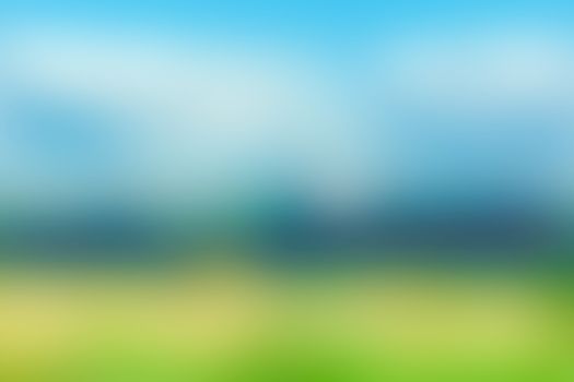 Abstract blue green soft blurred background. Canvas for any project