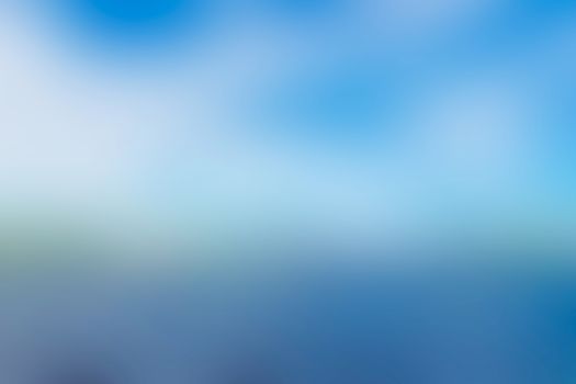 Abstract blue nature soft blurred background. Canvas for any project