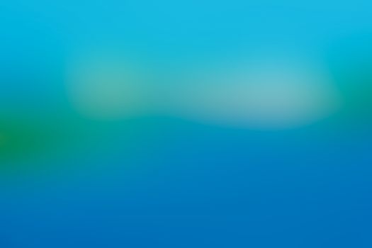 Abstract blue green nature soft blurred background. Canvas for any project