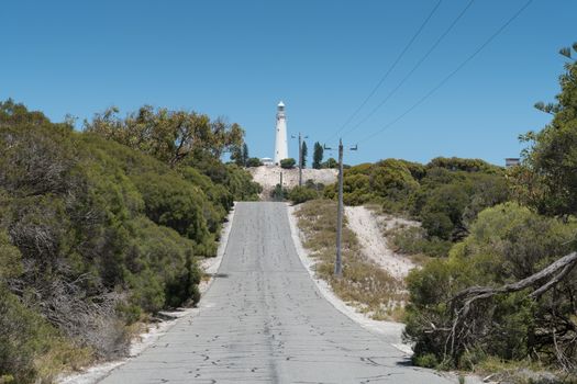 Wadjemup Lighthouse on Rottnest Island, Western Australia