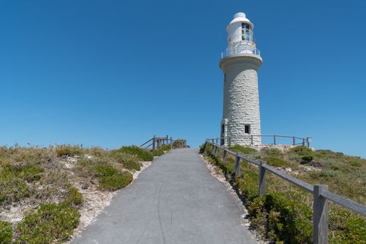 Bathurst Lighthouse on Rottnest Island, Western Australia