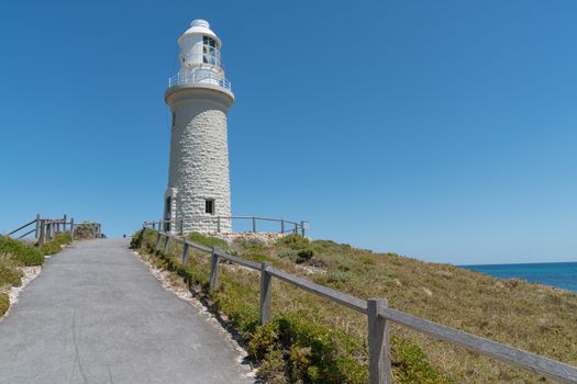 Bathurst Lighthouse on Rottnest Island, Western Australia