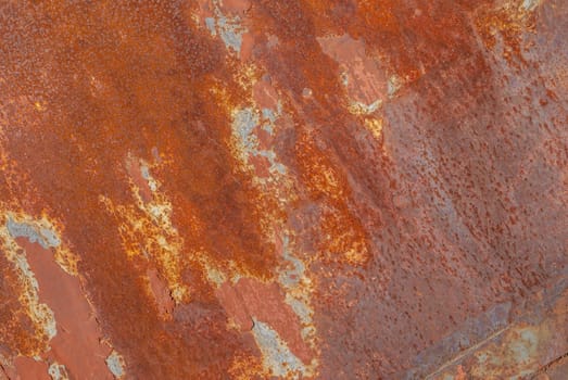 background of rusty metal, grunge metal surface