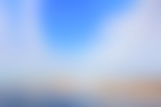 Abstract orange blue soft blurred background. Canvas for any project