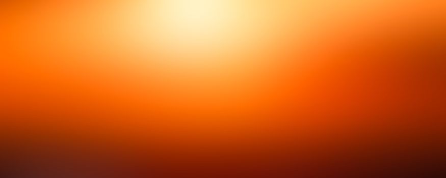 Abstract orange nature soft blurred background. Canvas for any project