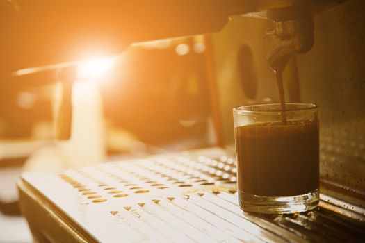 Coffee maker equipment,Coffee machine makes coffee