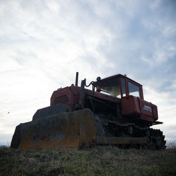 big heavy duty construction equipment, industrial series