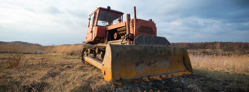 big heavy duty construction equipment, industrial series