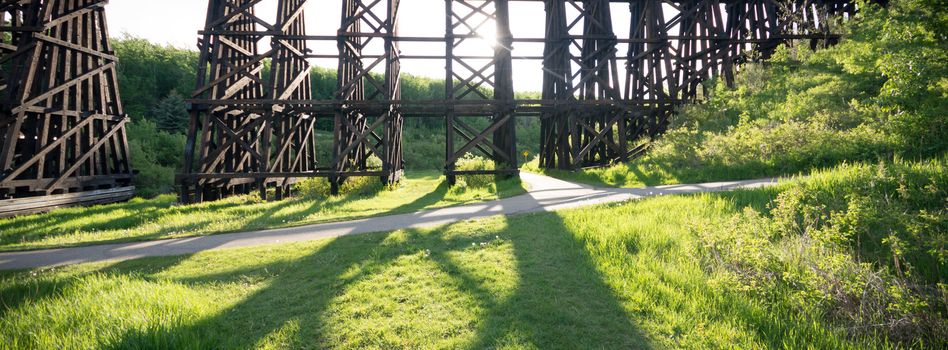 ruins of a very heavily polluted industrial factory, industrial series
