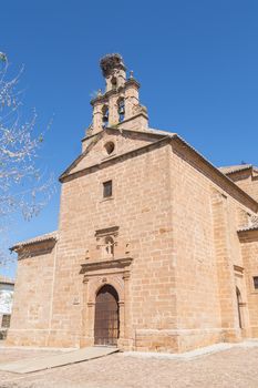 Jesus del Llano Camarin chapel, Baños de la Encina, Jaen, Sapin