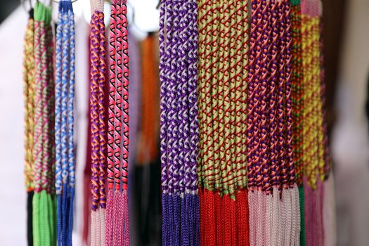 Many Colorful Handmade Bracelets For Sale