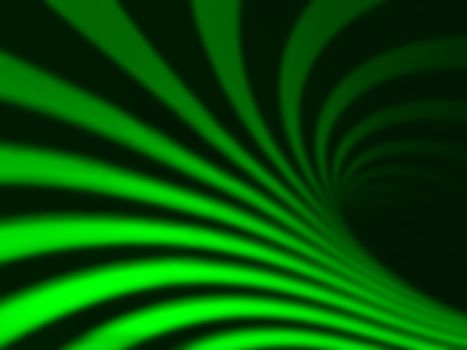 Light show. Green laser lights abstract background. Smooth blur effect.