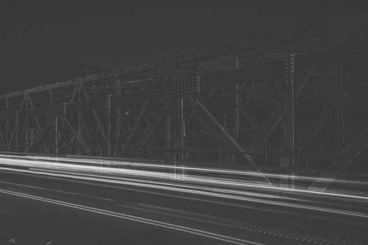 Walter Taylor Bridge also known as Indooroopilly Bridge in Brisbane, Queensland.