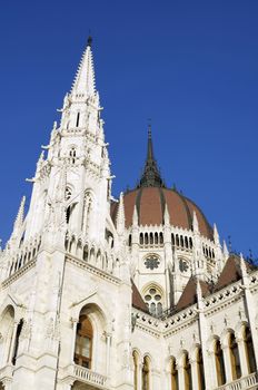 Details of the Hungarian Parliament Building