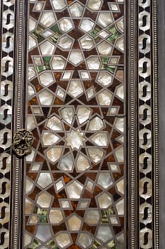 Ottoman art example of Mother of Pearl