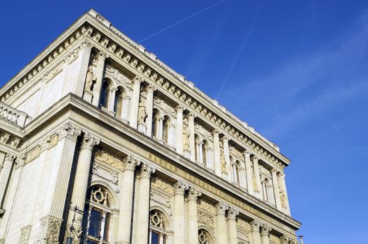 The Hungarian Academy of Science building in Budapest