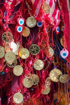 Turksih traditional woman scarf with some embroidery