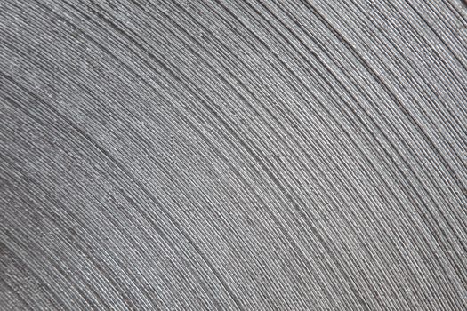 Close-up, a part of rolled galvanized sheet metal, background.