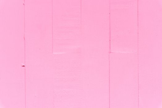 Pastel white and pink wooden table background texture.