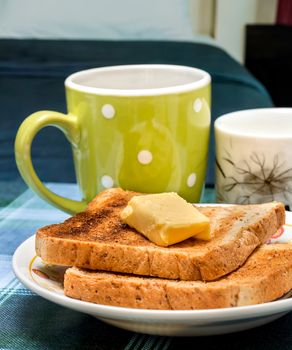 Butter Toast Meaning Breakfast Toasts And Black