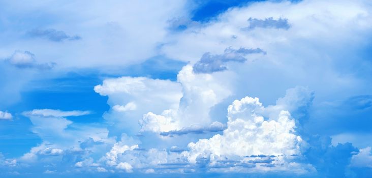 Blue sky with clouds, Clouds sky background.
