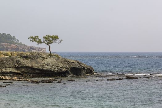 Phaselis Ancient City Bay Road. Antalya Turkey