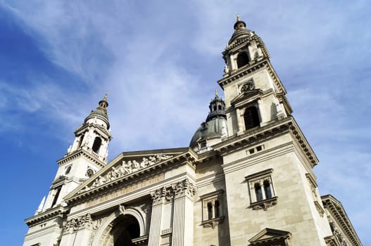 St. Stephen basilica in Budapest, Hungary 