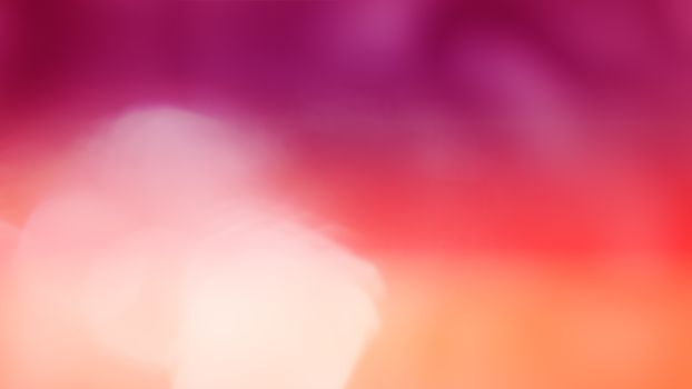 A romantic 3d rendering of rosy, orange and white background in a soft focus variant. The palette of colors reminds about Saint Valentine day and looks lovely.