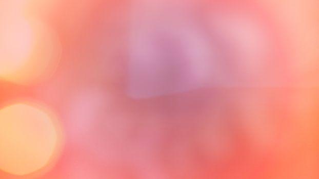 A soothing 3d rendering of peachy, rosy, and white background in a soft focus option. The palette of colors and its interplay has a calming effect. The picture looks cheery.