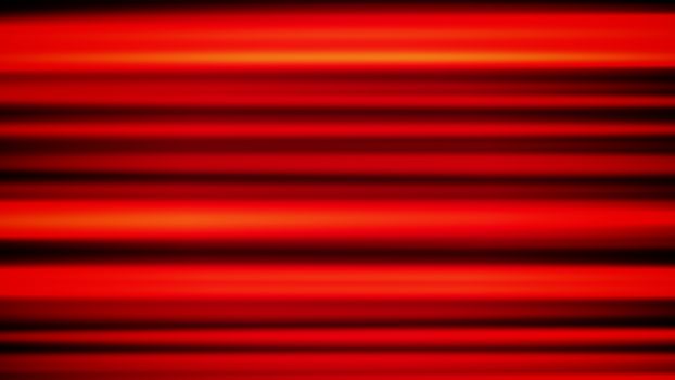 A stylish 3d illustration of straight horizontal red and purple rays shining in the luxurious background in a defocused way. The backdrop looks like some show curtain