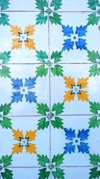 Azulejos, portuguese tiles, Portugal