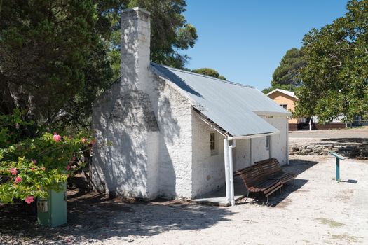 Old farmhouse on Rottnest Island, Western Australia