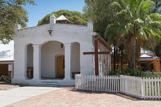 Chapel of Thomson Bay on Rottnest Island, Western Australia
