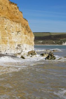 View of the Sussex Coastline from Hope Gap