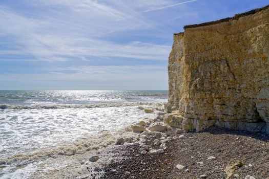 View of the Sussex Coastline from Hope Gap