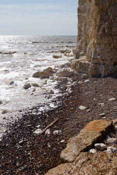 View of the Sussex Coastline from Hope Gap